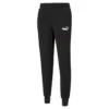 Pantalones Deportivos Essentials Logo Hombre PUMA Negro -Equipo De Fitness pantalones deportivos essentials logo hombre puma negro