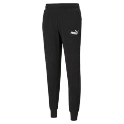 Pantalones Deportivos Essentials Logo Hombre PUMA Negro