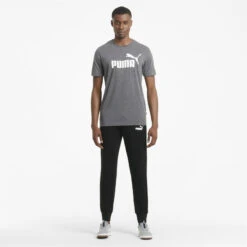 Pantalones Deportivos Essentials Logo Hombre PUMA Negro 10 Pantalones Deportivos Essentials Logo Hombre PUMA Negro -Equipo De Fitness pantalones deportivos essentials logo hombre puma negro 3