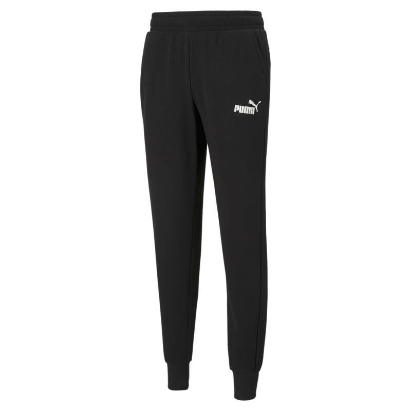 Pantalones Deportivos Essentials Logo Hombre PUMA Negro 3 Pantalones Deportivos Essentials Logo Hombre PUMA Negro