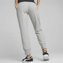 Pantalones Deportivos Essentials Mujer PUMA Gris -Equipo De Fitness pantalones deportivos essentials mujer puma gris 5