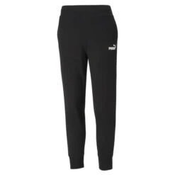 Pantalones Deportivos Essentials Mujer PUMA Negro