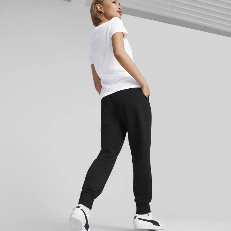 Pantalones Deportivos Essentials Mujer PUMA Negro 7 Pantalones Deportivos Essentials Mujer PUMA Negro - Imagen 5