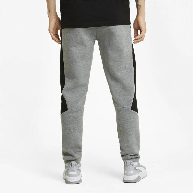 Pantalones Deportivos Evostripe Hombre PUMA Gris 5 Pantalones Deportivos Evostripe Hombre PUMA Gris - Imagen 3