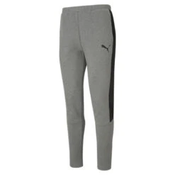 Pantalones Deportivos Evostripe Hombre PUMA Gris