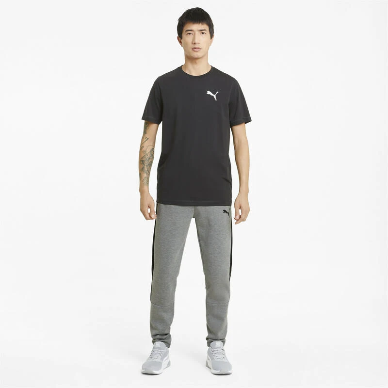 Pantalones Deportivos Evostripe Hombre PUMA Gris 6 Pantalones Deportivos Evostripe Hombre PUMA Gris - Imagen 4