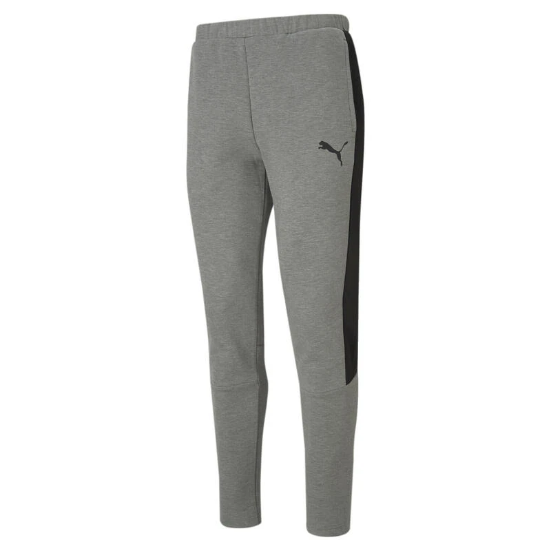 Pantalones Deportivos Evostripe Hombre PUMA Gris 3 Pantalones Deportivos Evostripe Hombre PUMA Gris