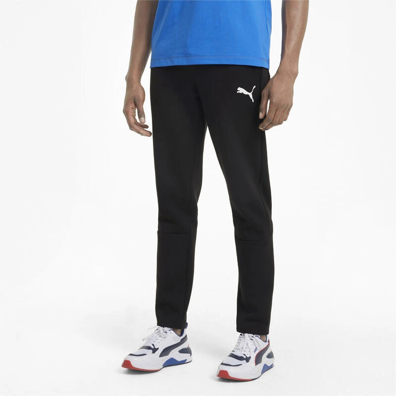 Pantalones Deportivos Evostripe Hombre PUMA Negro 4 Pantalones Deportivos Evostripe Hombre PUMA Negro - Imagen 2