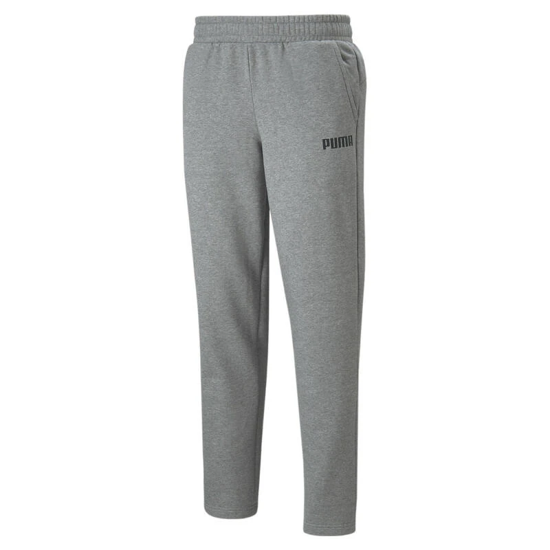 Pantalones Hombre PUMA Essentials Full-Length Gris 3 Pantalones Hombre PUMA Essentials Full-Length Gris