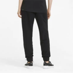 Pantalones Mujer PUMA Essentials+ Embroidery Negro 10 Pantalones Mujer PUMA Essentials+ Embroidery Negro -Equipo De Fitness pantalones mujer puma essentials embroidery negro 2