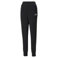 Pantalones Mujer PUMA Essentials+ Embroidery Negro
