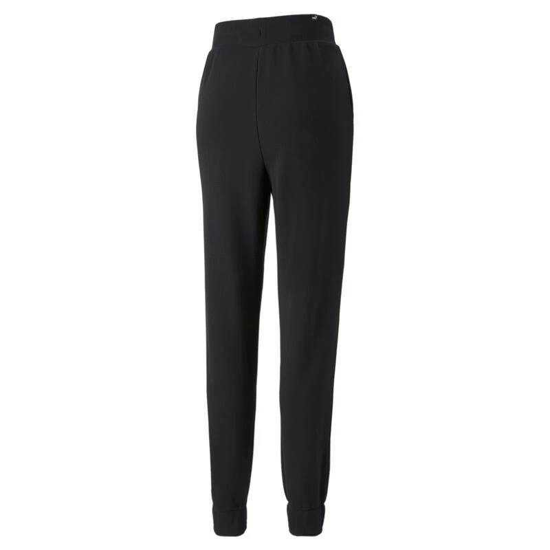 Pantalones Mujer PUMA Essentials+ Embroidery Negro 7 Pantalones Mujer PUMA Essentials+ Embroidery Negro - Imagen 5