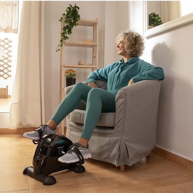 Pedaleador Pedales Estáticos DrumFit CycleCompact Cecotec Resistencia Regulable 6 Pedaleador Pedales Estáticos DrumFit CycleCompact Cecotec Resistencia Regulable - Imagen 4