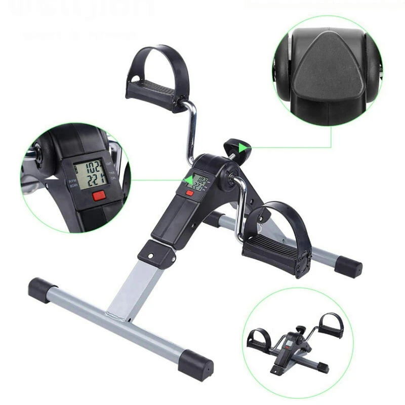 Pedaleador Plegable Con Control De Actividad FitBody 4 Pedaleador Plegable Con Control De Actividad FitBody - Imagen 2