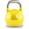 Pesa Rusa Kettlebell Competición 16 Kg Acero Premium Amarilla -Equipo De Fitness pesa rusa kettlebell competicion 16 kg acero premium amarilla