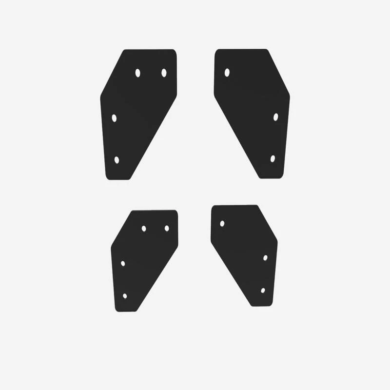 CORENGTH Placas De Fijación Banco De Musculación Rack 900 3 CORENGTH Placas De Fijación Banco De Musculación Rack 900