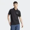 ADIDAS Polo Essentials Piqué Embroidered Small Logo 3 Bandas 1 ADIDAS Polo Essentials Piqué Embroidered Small Logo 3 Bandas -Equipo De Fitness polo essentials pique embroidered small logo 3 bandas