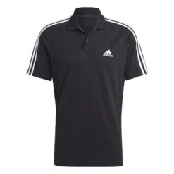 ADIDAS Polo Essentials Piqué Embroidered Small Logo 3 Bandas -Equipo De Fitness polo essentials pique embroidered small logo 3 bandas 3