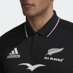 ADIDAS Polo Primera Equipación All Blacks Rugby -Equipo De Fitness polo primera equipacion all blacks rugby 4
