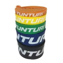 Tunturi Power Band - Banda De Resistencia - Elastic Fitness - Extra Light - Naranja -Equipo De Fitness power band banda de resistencia elastic fitness extra light naranja 1