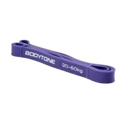 BODYTONE Power Band Profesional Intensidad Baja Negro 10-30KG -Equipo De Fitness power band profesional intensidad media morado 15 40kg