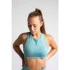 Pulse Seamless Sujetador Deportivo Fitness - Mujer - Turquesa -Equipo De Fitness pulse seamless sujetador deportivo fitness mujer turquesa