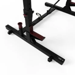 CORENGTH Rack Musculación Compacto Plegable/retráctil Sentadillas/tracción -Equipo De Fitness rack musculacion compacto plegableretractil sentadillastraccion 2