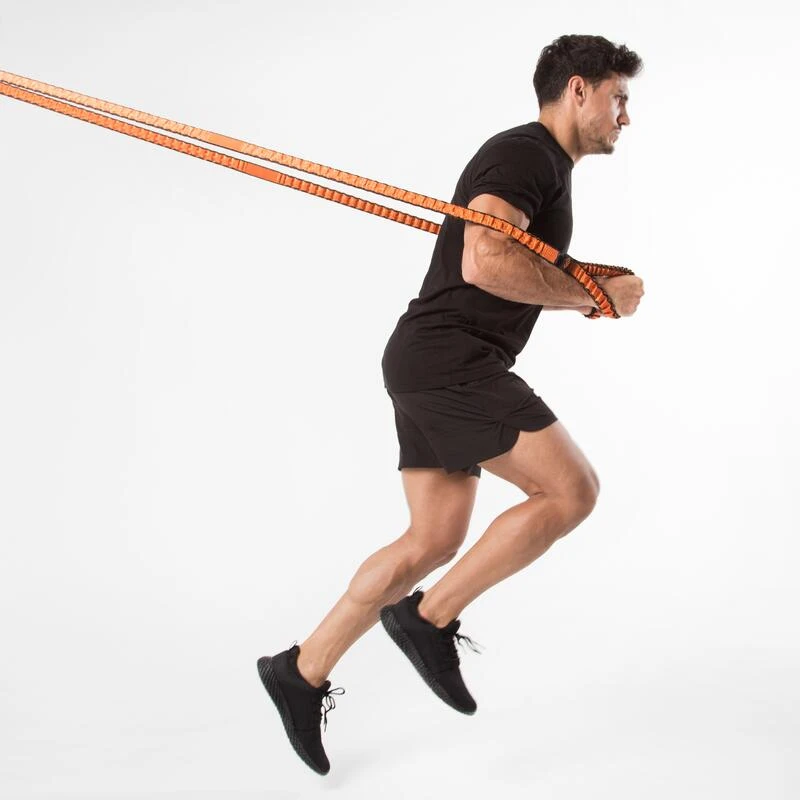 Resistance Band 4m Banda De Resistencia Para Entrenamientos Resistidos 7 Resistance Band 4m Banda De Resistencia Para Entrenamientos Resistidos - Imagen 5