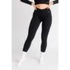 'Ribbbed Seamless Legging' - Malla Acanalada Fitness - Mujer - Negro 2 'Ribbbed Seamless Legging' - Malla Acanalada Fitness - Mujer - Negro -Equipo De Fitness ribbbed seamless legging malla acanalada fitness mujer negro