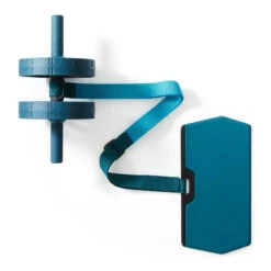 Rueda Abdominal Con Banda Elastica Y Esterilla Cross Training Corength