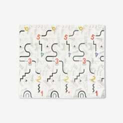 Equipo De Fitness 15 SEGUNDA VIDA: Alfombra Esterilla Bebe De Juego Plegable Y Reversible