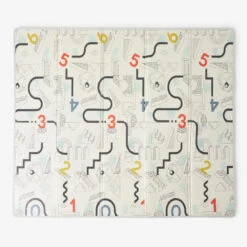 SEGUNDA VIDA: Alfombra Esterilla Bebe De Juego Plegable Y Reversible Gimnasia