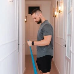 Set Bandas Elásticas Para Entrenamientos Fitness. 3 Intensidades Bodytone -Equipo De Fitness set bandas elasticas para entrenamientos fitness 3 intensidades bodytone 2