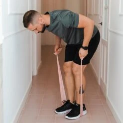 Set Bandas Elásticas Para Entrenamientos Fitness. 3 Intensidades Bodytone -Equipo De Fitness set bandas elasticas para entrenamientos fitness 3 intensidades bodytone 3