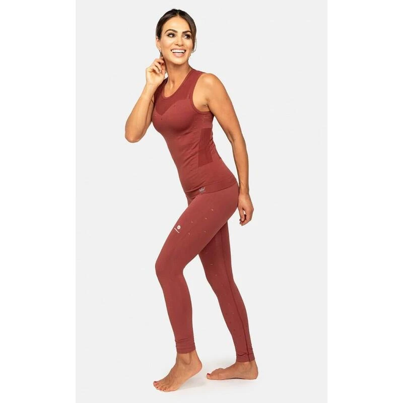 Set Legging Y Camiseta Deportiva Sin Costuras Con Fibra Emana, Namasté Anaissa 6 Set Legging Y Camiseta Deportiva Sin Costuras Con Fibra Emana, Namasté Anaissa - Imagen 4