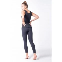 Set Legging Y Camiseta Reductora Con Fibra Emana 200 Den, Noah Anaissa 9 Set Legging Y Camiseta Reductora Con Fibra Emana 200 Den, Noah Anaissa -Equipo De Fitness set legging y camiseta reductora con fibra emana 200 den noah anaissa 3