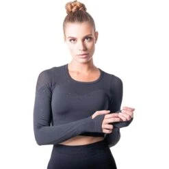 Set Legging Y Top Deportivo Sin Costuras Con Fibra Emana, Namasté Anaissa 7 Set Legging Y Top Deportivo Sin Costuras Con Fibra Emana, Namasté Anaissa -Equipo De Fitness set legging y top deportivo sin costuras con fibra emana namaste anaissa 2