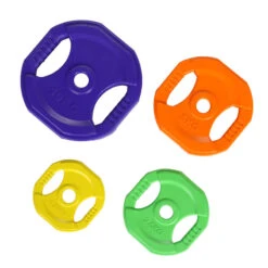 Set Pump Gimnasio De 20kg A 50kg Fitness Tech Multicolor 11 Set Pump Gimnasio De 20kg A 50kg Fitness Tech Multicolor -Equipo De Fitness set pump gimnasio de 20kg a 50kg fitness tech multicolor 4