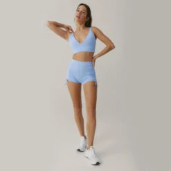 Short Deportivo Charlotte Clásico De Mujer Black Limba -Equipo De Fitness short deportivo charlotte clasico de mujer black limba 3