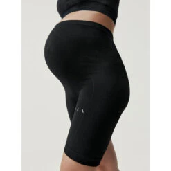 Born Living Yoga Short Deportivo Premamá En Tejido Seamless