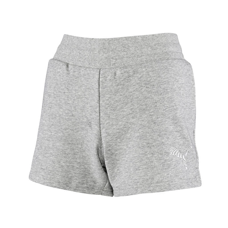 Short Pantalón Corto Fitness Mujer Puma Gris 7 Short Pantalón Corto Fitness Mujer Puma Gris - Imagen 5