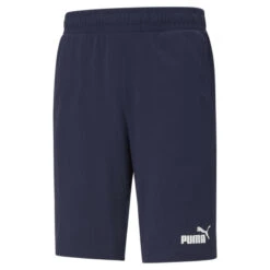 Shorts De Punto Essentials Hombre PUMA Negro 13 Shorts De Punto Essentials Hombre PUMA Negro -Equipo De Fitness shorts de punto essentials hombre puma azul