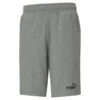 Shorts De Punto Essentials Hombre PUMA Gris
