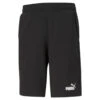 Shorts De Punto Essentials Hombre PUMA Negro -Equipo De Fitness shorts de punto essentials hombre puma negro