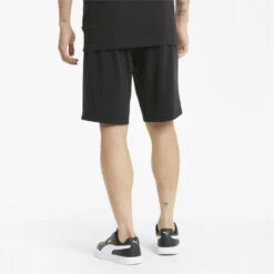 Shorts De Punto Essentials Hombre PUMA Negro 10 Shorts De Punto Essentials Hombre PUMA Negro -Equipo De Fitness shorts de punto essentials hombre puma negro 2