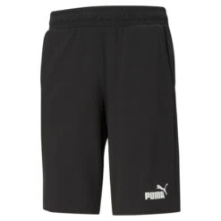 Shorts De Punto Essentials Hombre PUMA Negro