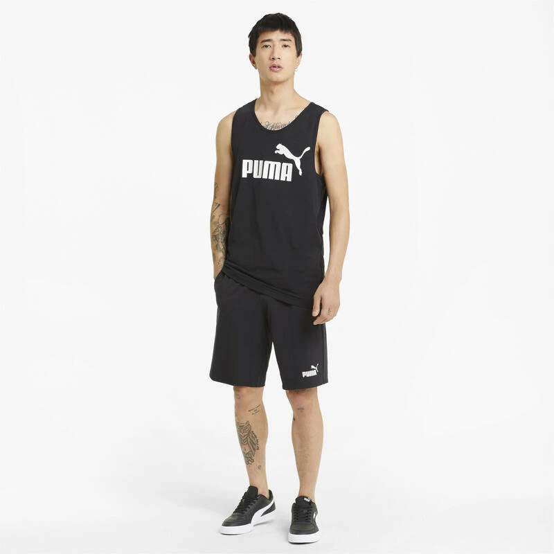 Shorts De Punto Essentials Hombre PUMA Negro 6 Shorts De Punto Essentials Hombre PUMA Negro - Imagen 4