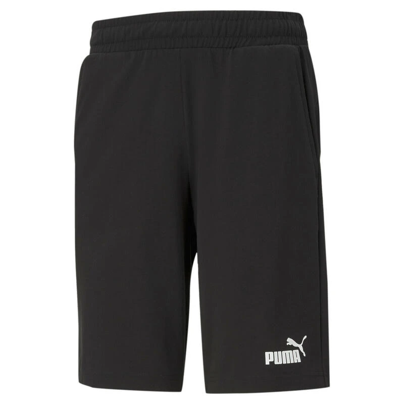 Shorts De Punto Essentials Hombre PUMA Negro 3 Shorts De Punto Essentials Hombre PUMA Negro