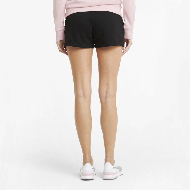 Shorts Deportivos Essentials Mujer PUMA Negro 5 Shorts Deportivos Essentials Mujer PUMA Negro - Imagen 3