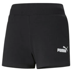 Shorts Deportivos Essentials Mujer PUMA Negro